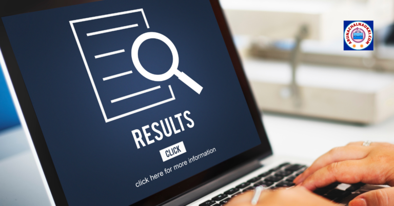 APSSB NMTE 2025 Final Result Arunachal Pradesh